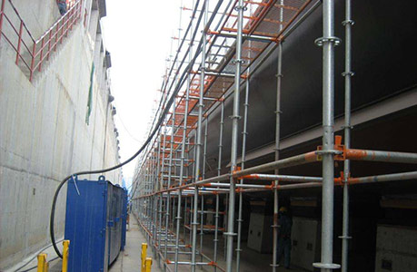 沈陽(yáng)插盤(pán)式腳手架