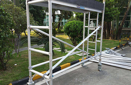 沈陽移動腳手架租賃