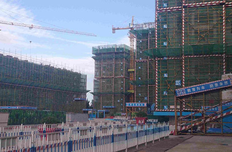 大東區(qū)沈陽(yáng)腳手架案例展示圖四