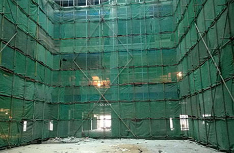 沈北新區(qū)沈陽(yáng)腳手架租賃案例展示圖三