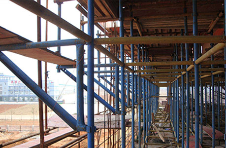 沈北新區(qū)沈陽(yáng)腳手架租賃案例展示二