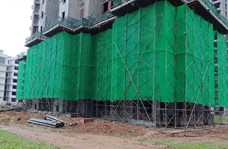 沈北新區(qū)沈陽(yáng)腳手架租賃案例展示一