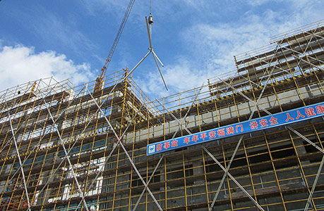 渾南區(qū)沈陽(yáng)腳手架租賃案例展示圖四