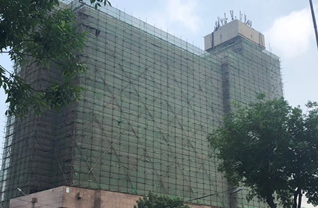 渾南區(qū)某工程沈陽(yáng)腳手架租賃案例展示圖二