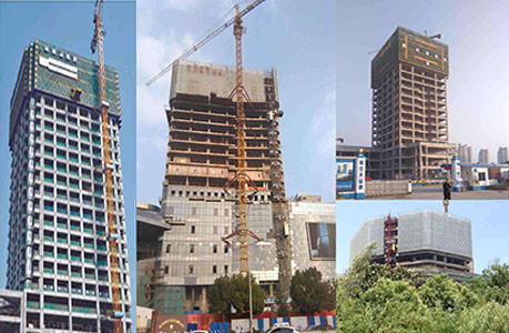 沈陽(yáng)腳手架租賃工地案例圖