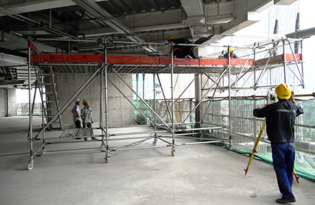 沈陽移動腳手架