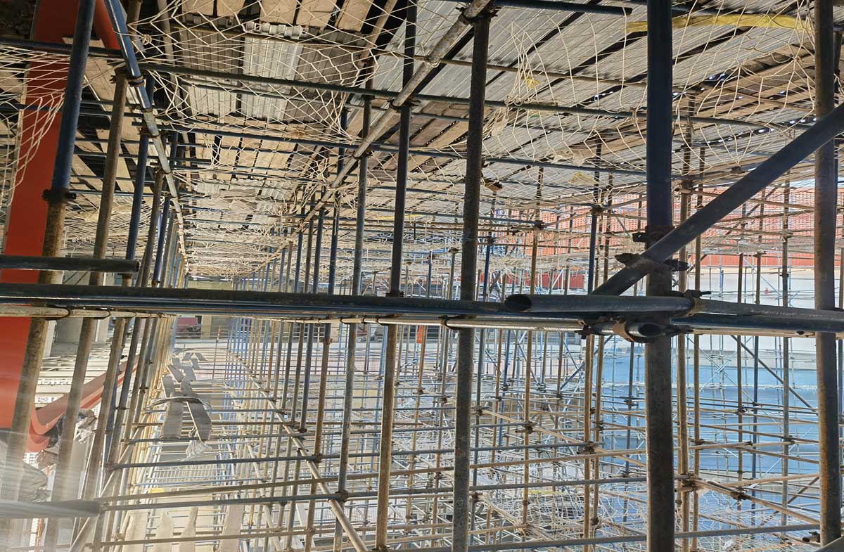 沈陽(yáng)腳手架租賃環(huán)球港項(xiàng)目